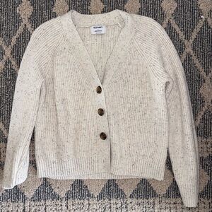 Old Navy speckled cardigan